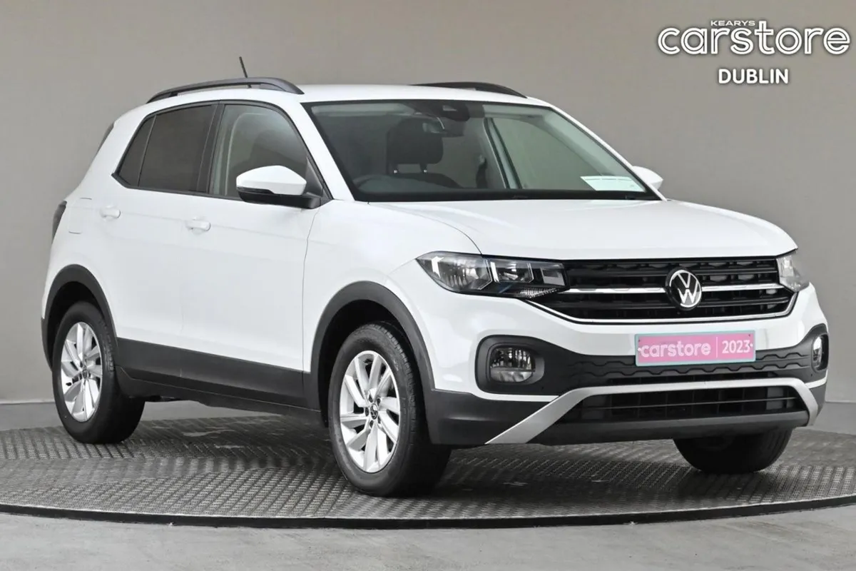 Volkswagen T-Cross 1.0 TSI 5spd 95bhp Life  car P - Image 1