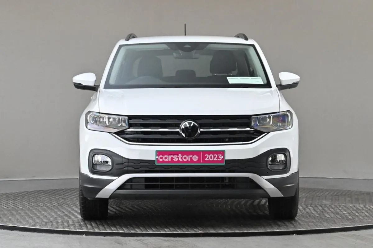 Volkswagen T-Cross 1.0 TSI 5spd 95bhp Life  car P - Image 2