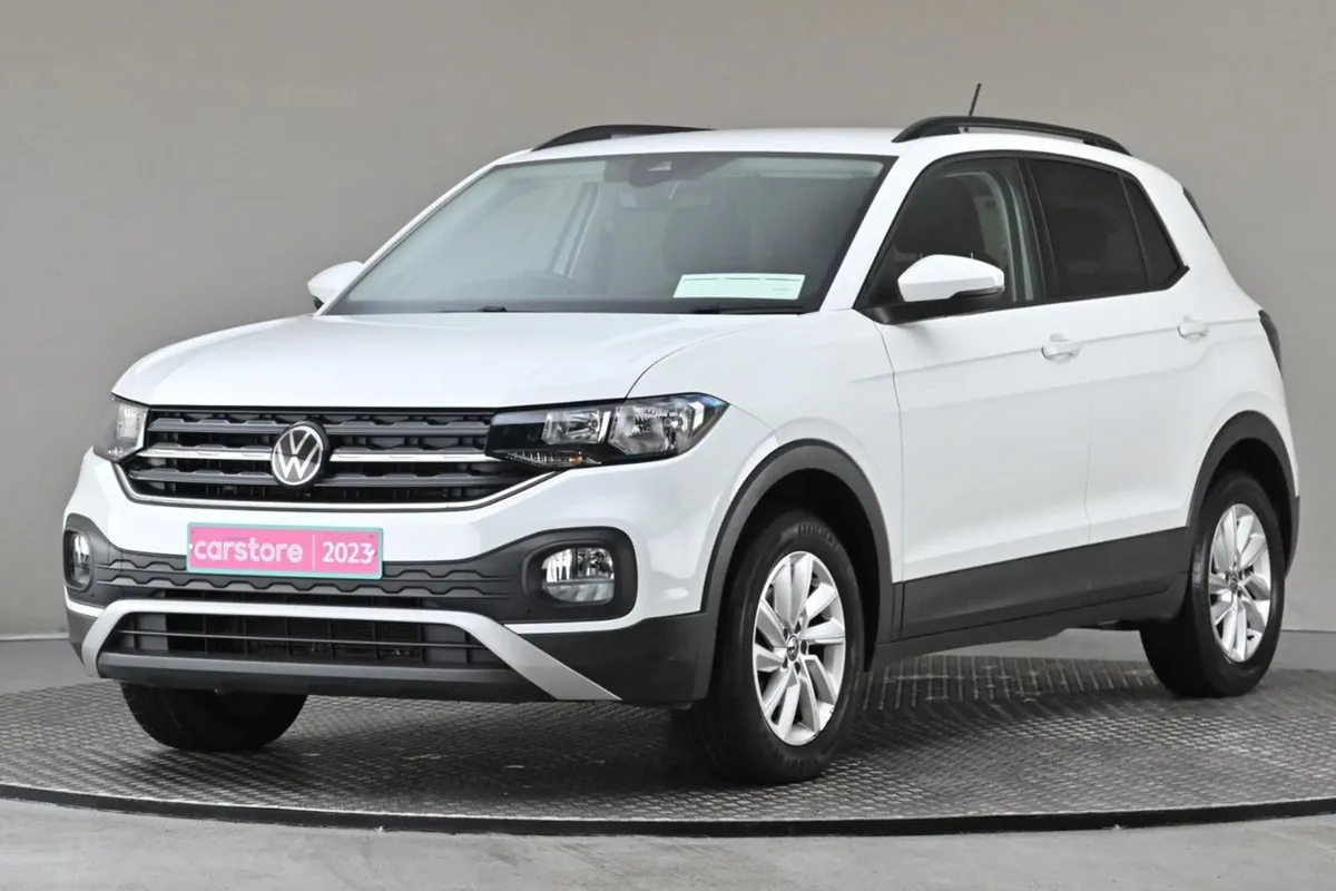Volkswagen T-Cross 1.0 TSI 5spd 95bhp Life  car P - Image 3