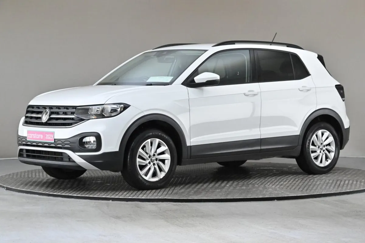 Volkswagen T-Cross 1.0 TSI 5spd 95bhp Life  car P - Image 4