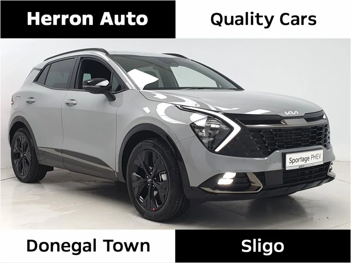 Kia Sportage Anniversary Edition Plug-in Hybrid - Image 1