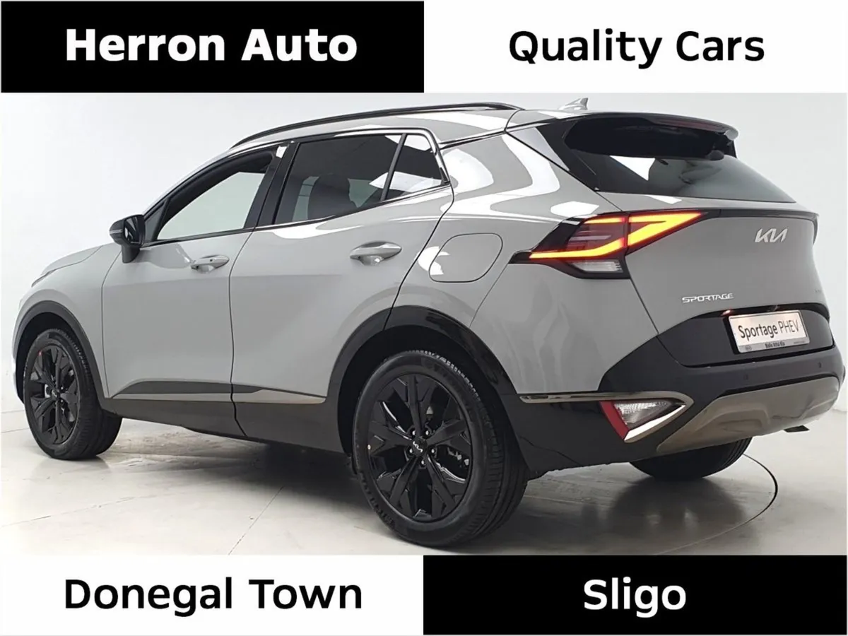 Kia Sportage Anniversary Edition Plug-in Hybrid - Image 3