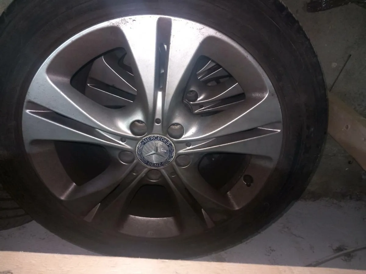 Mercedes wheels 2016
