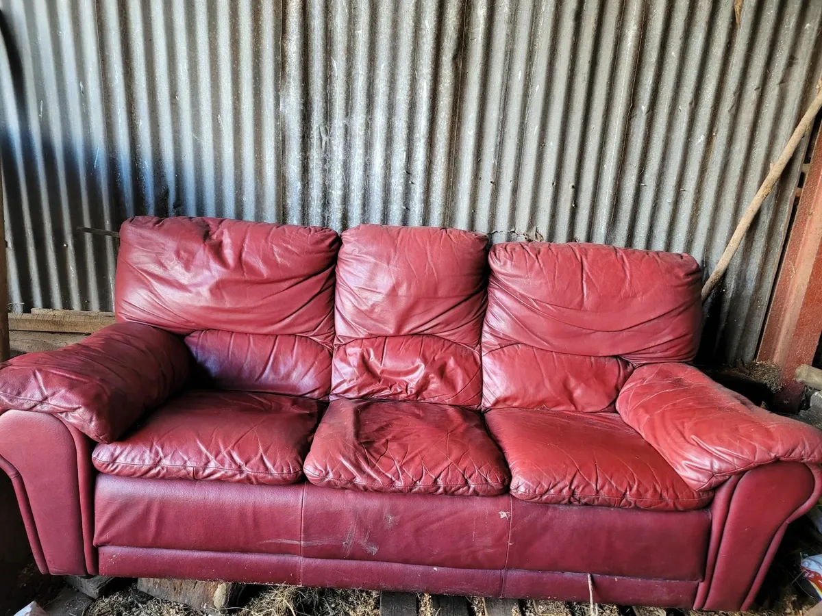 Sofa and chairs