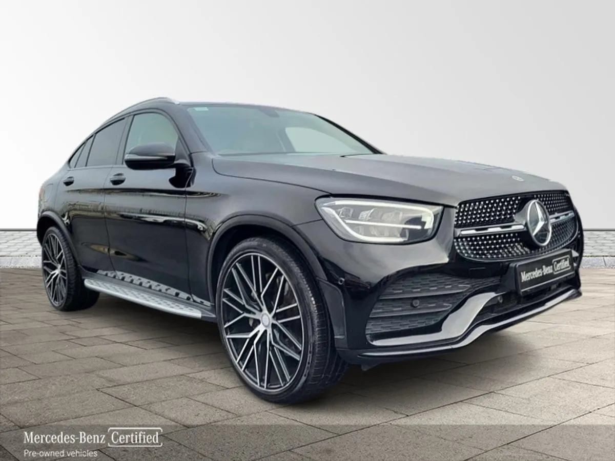 Mercedes-Benz GLC-Class Glc200d Coupe Amg Auto  u - Image 1