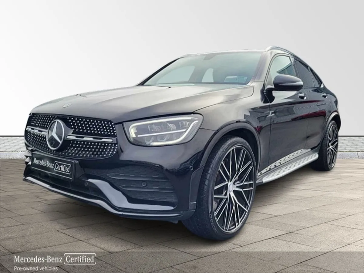 Mercedes-Benz GLC-Class Glc200d Coupe Amg Auto  u - Image 2