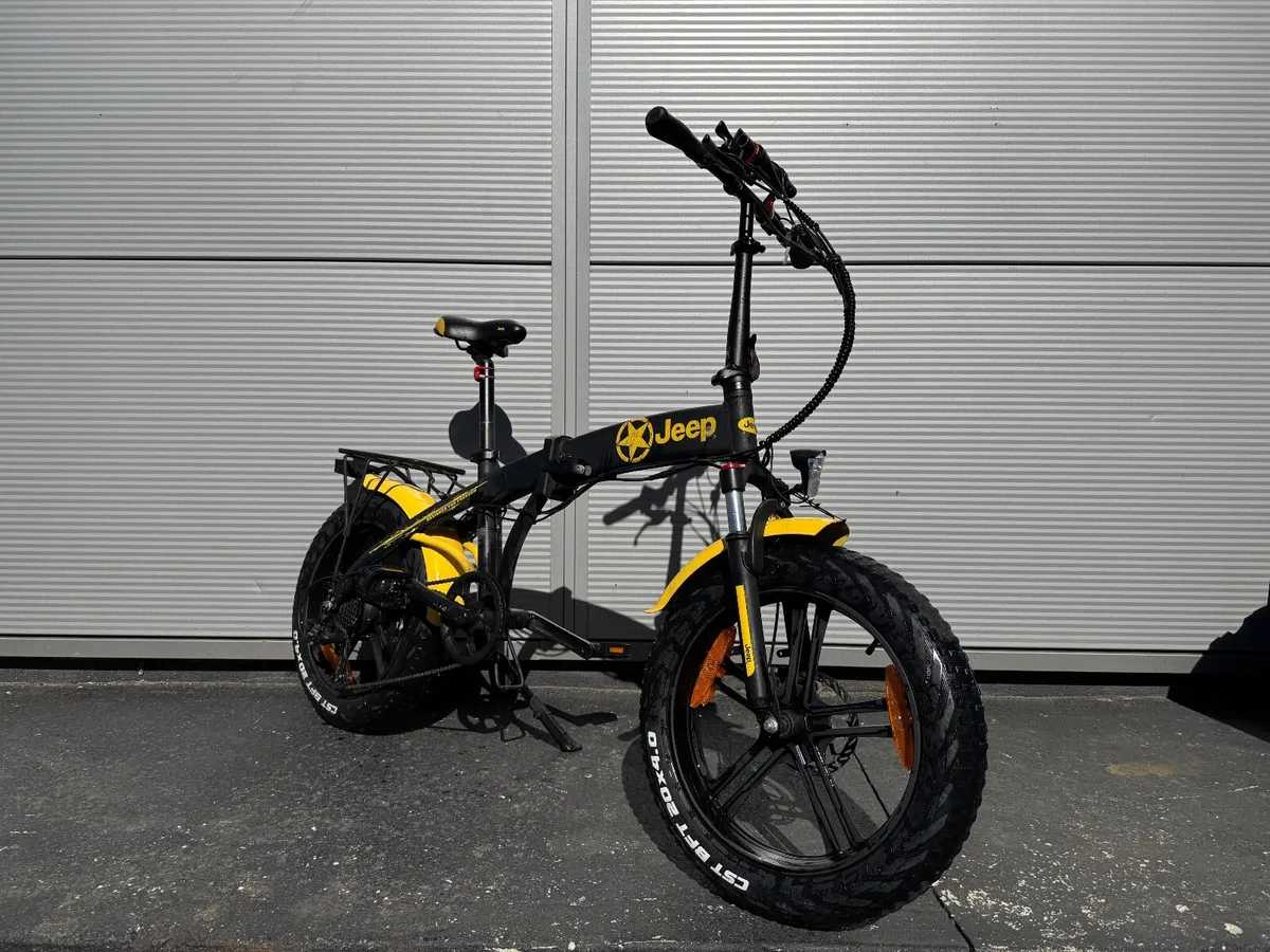 JEEP All Terrain Electric Bike - Image 1