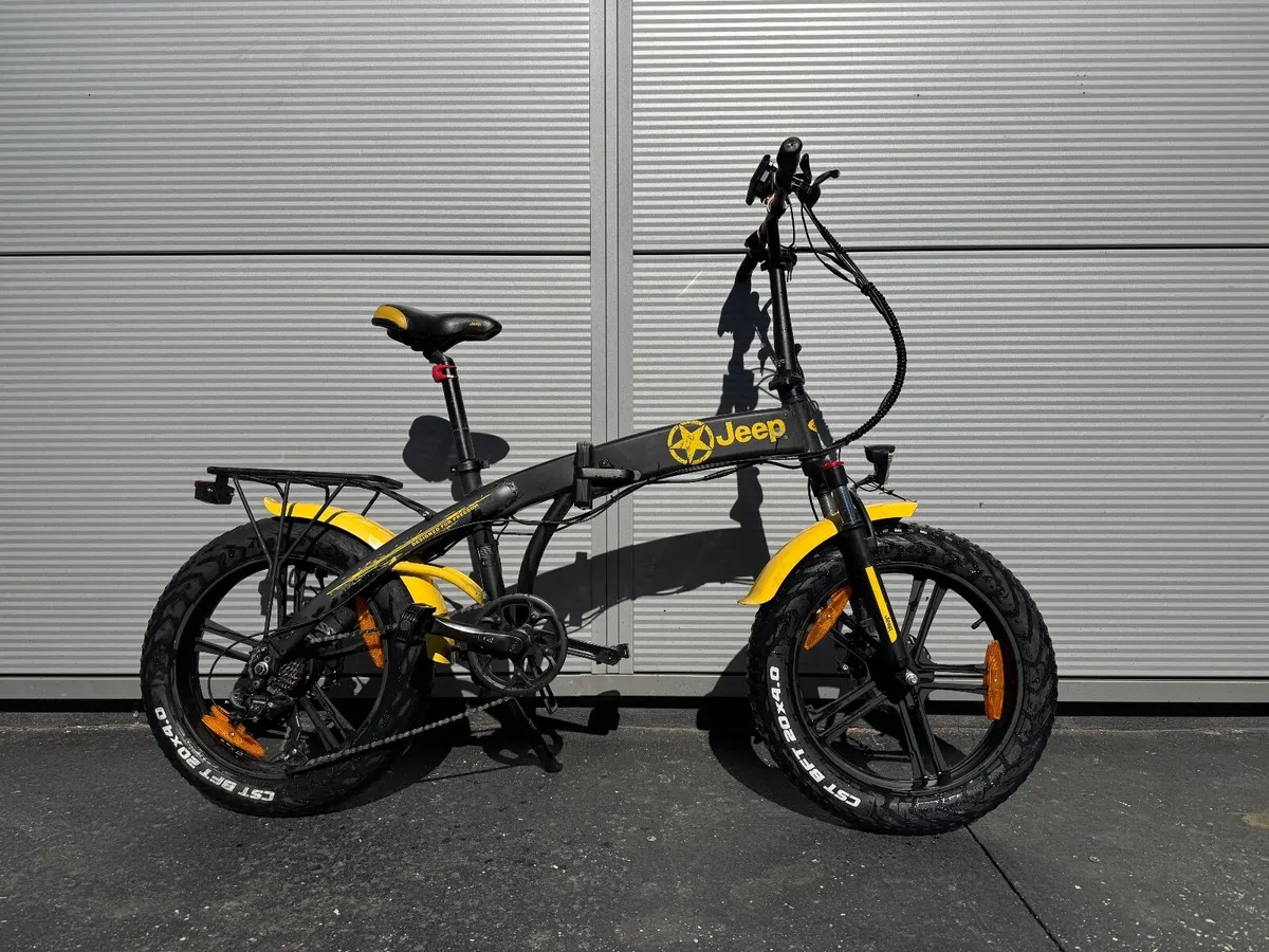 JEEP All Terrain Electric Bike - Image 2
