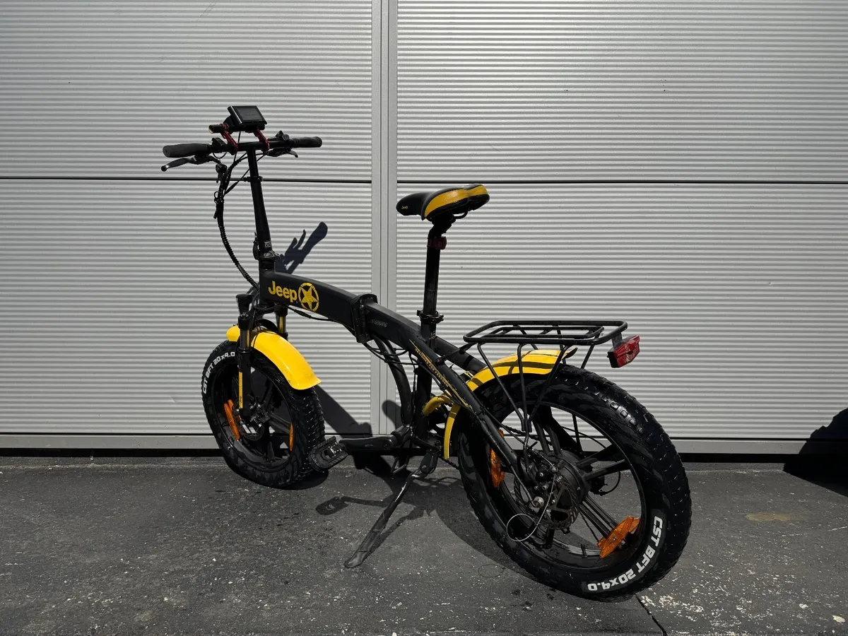 JEEP All Terrain Electric Bike - Image 3