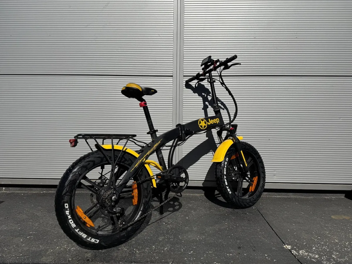 JEEP All Terrain Electric Bike - Image 4