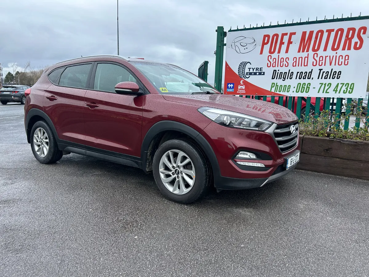 Hyundai Tucson 2016 - Image 1