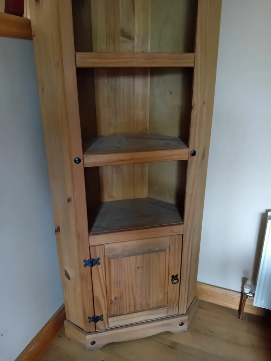 Mexican pine furniture set - Image 3
