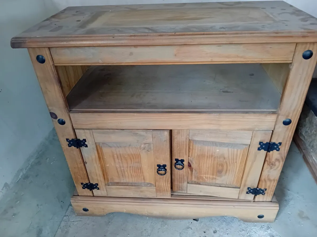 Mexican pine furniture set - Image 4