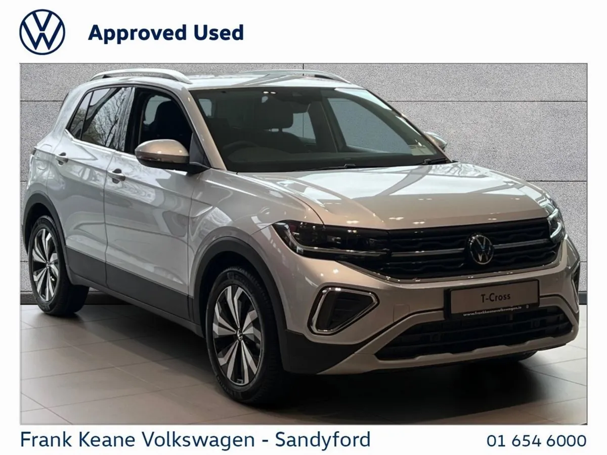 Volkswagen T-Cross  style  1.0 TSI 116HP DSG Auto - Image 1