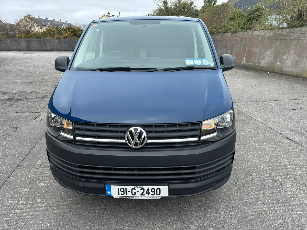 19 Volkswagen Transporter 2.0 tdi LWB DOE 8/26 - Image 2