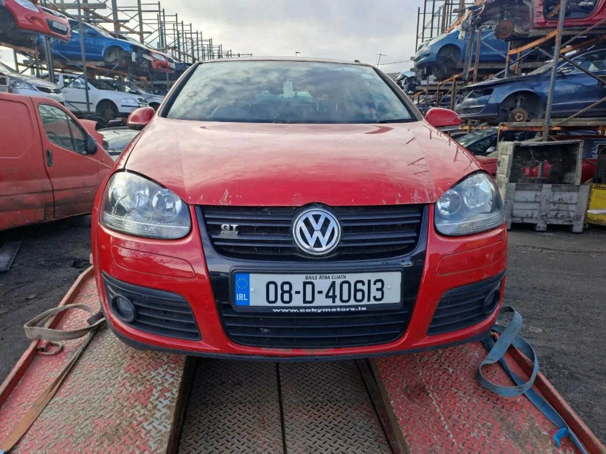 Vw golf Gt spec breaking for parts - Image 1