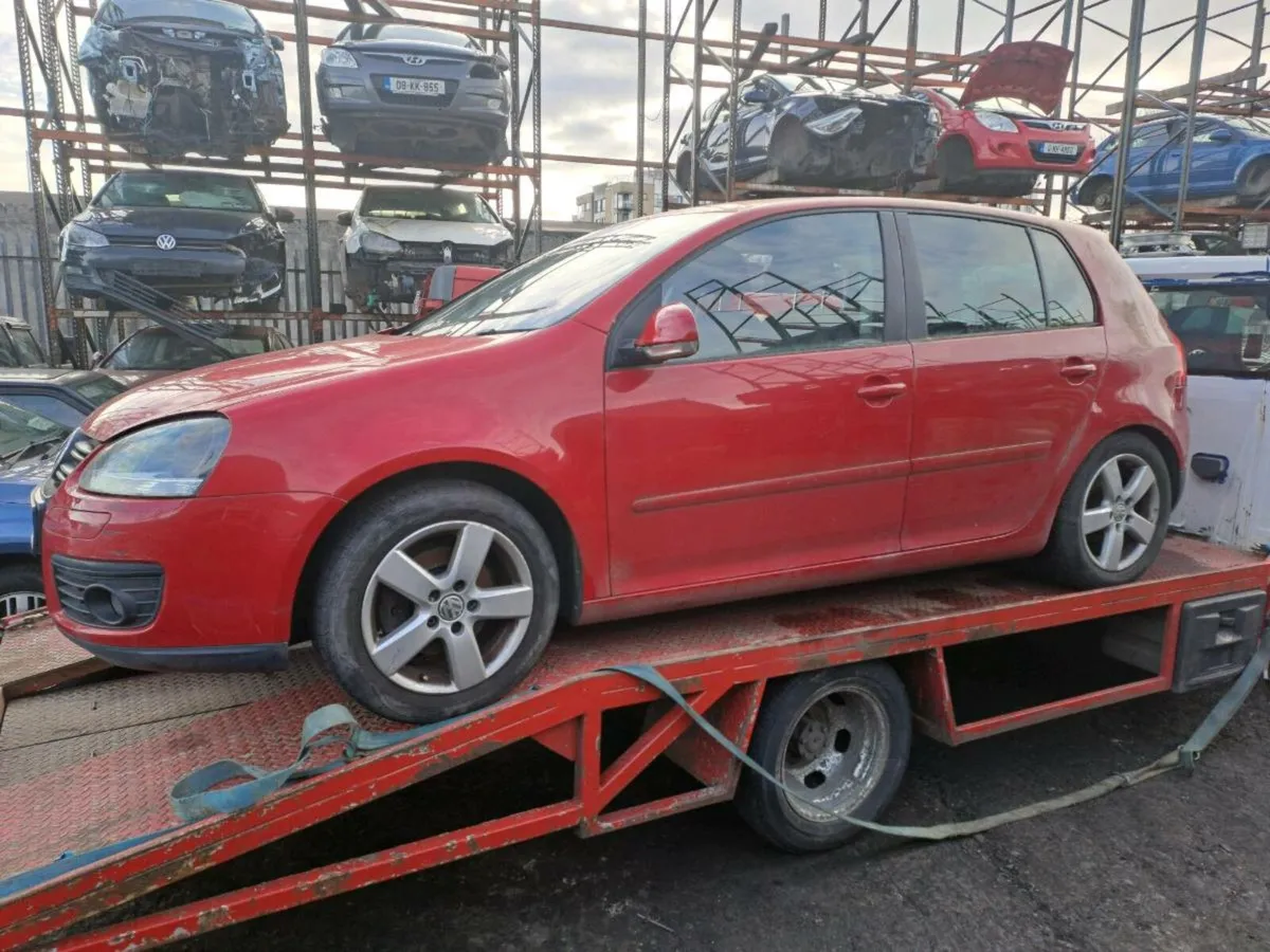 Vw golf Gt spec breaking for parts - Image 2