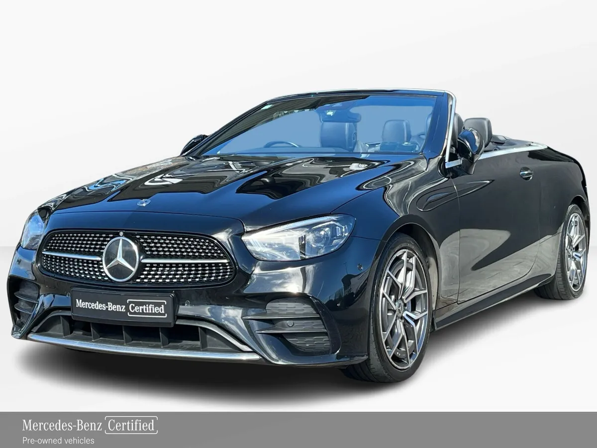 Mercedes-Benz E-Class E220D AMG Line Cabriolet - Image 1