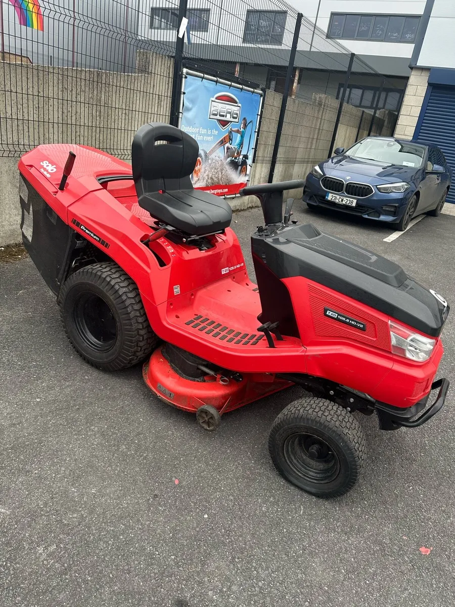 Solo T20 105.6HD-V2 ride on lawnmower - Image 3