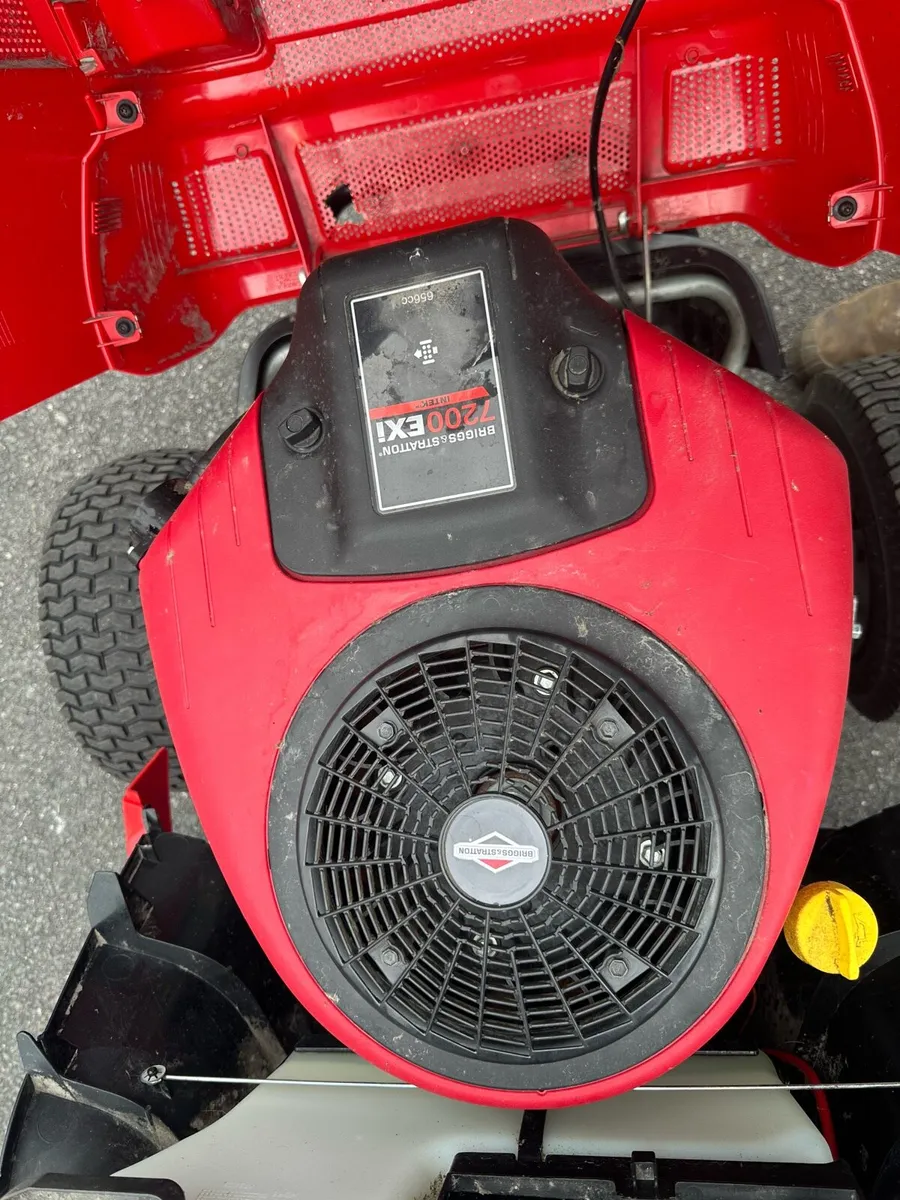 Solo T20 105.6HD-V2 ride on lawnmower - Image 4