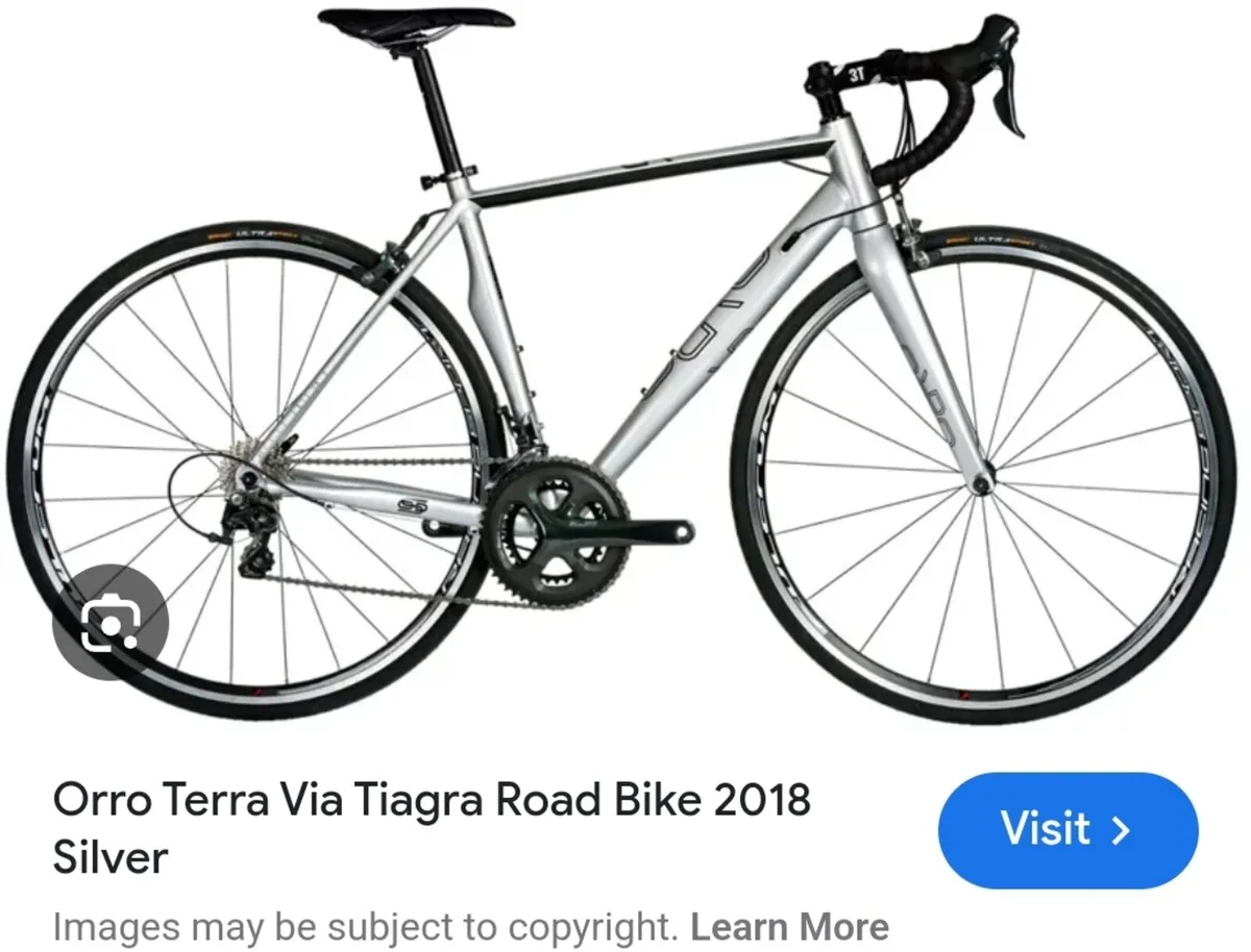 Orro Terra Racer bike - Image 1
