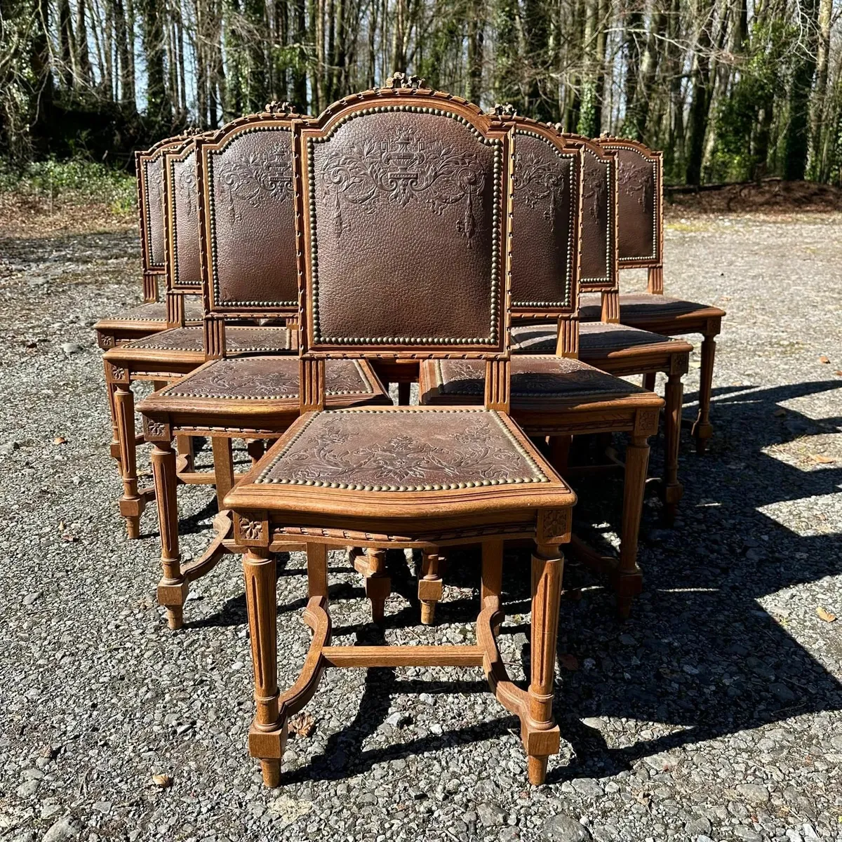 Antique Chairs - Image 1