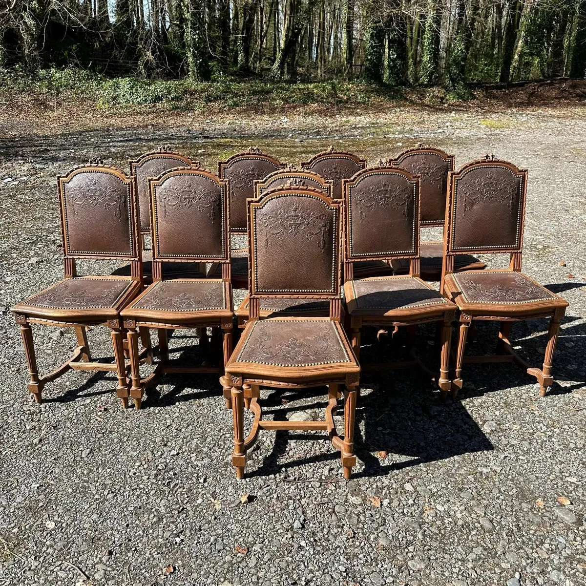 Antique Chairs - Image 4