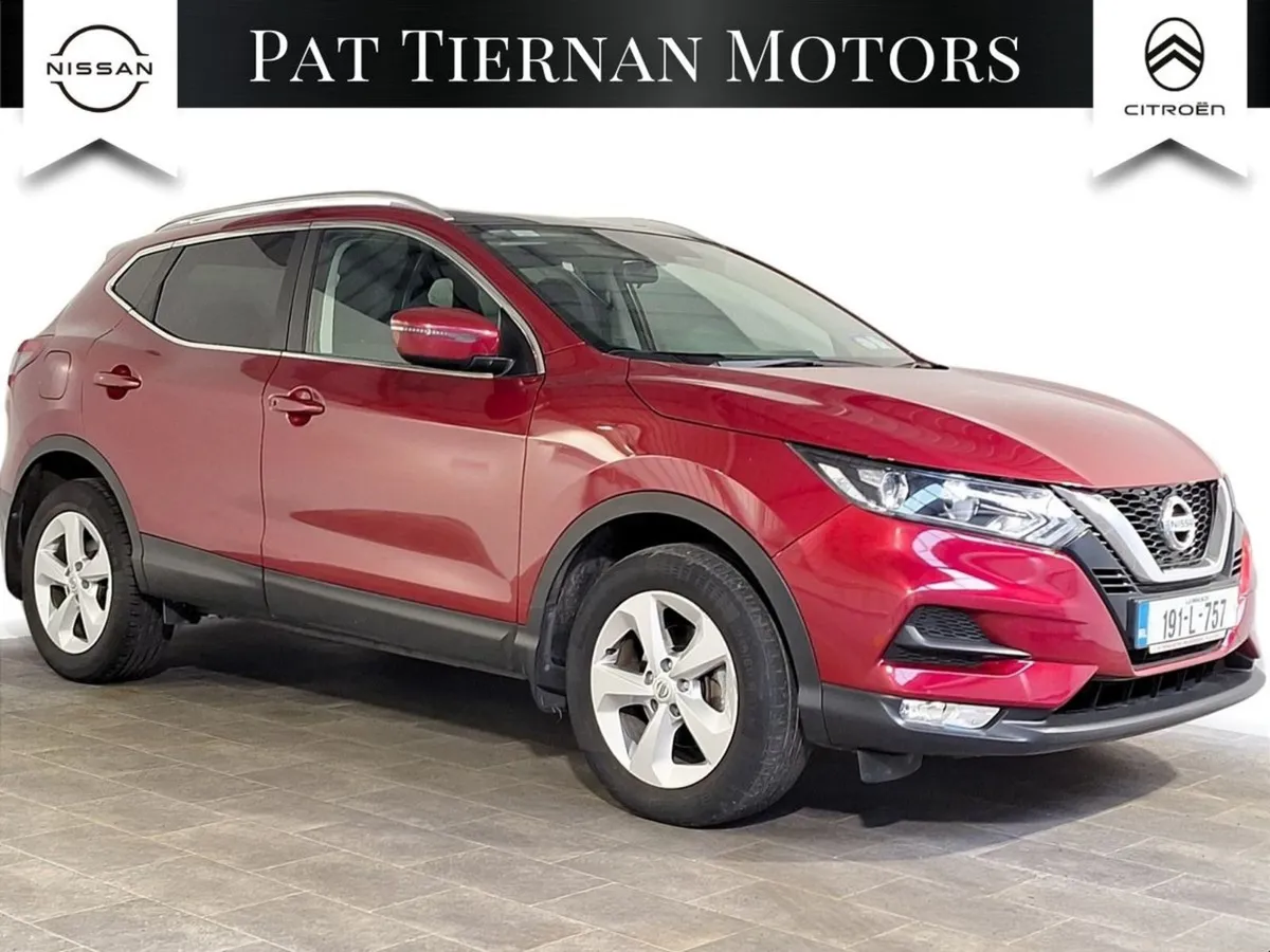 Nissan QASHQAI 1.2 PET SV - Image 1