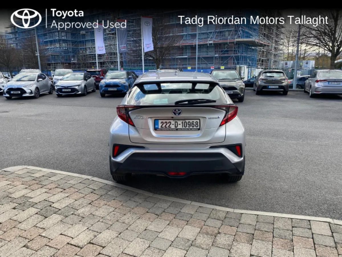 Toyota C-HR HYBRID LUNA - Image 4