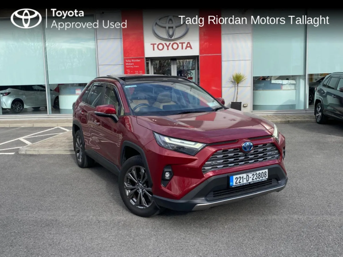 Toyota RAV4 HYBRID PLATINUM 4DR AUTO - Image 1