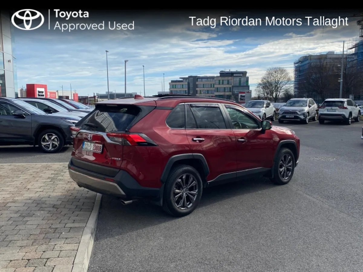 Toyota RAV4 HYBRID PLATINUM 4DR AUTO - Image 2