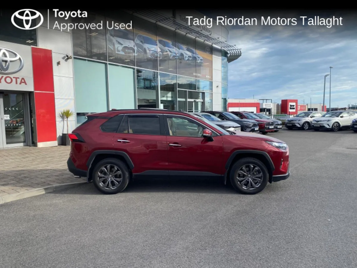 Toyota RAV4 HYBRID PLATINUM 4DR AUTO - Image 3