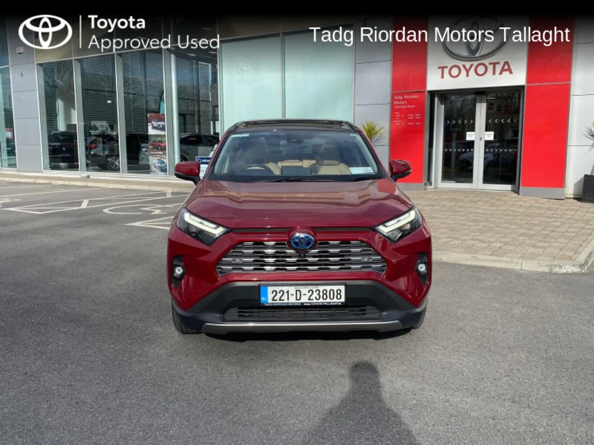 Toyota RAV4 HYBRID PLATINUM 4DR AUTO - Image 4