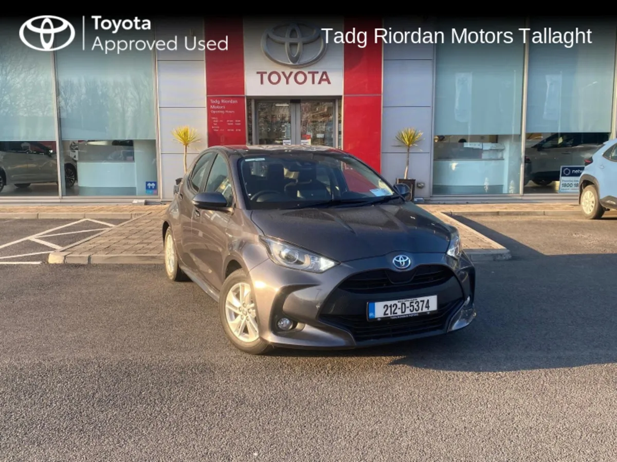 Toyota Yaris LUNA 4DR AUTO *** 1 OWNER FROM TADG R - Image 1