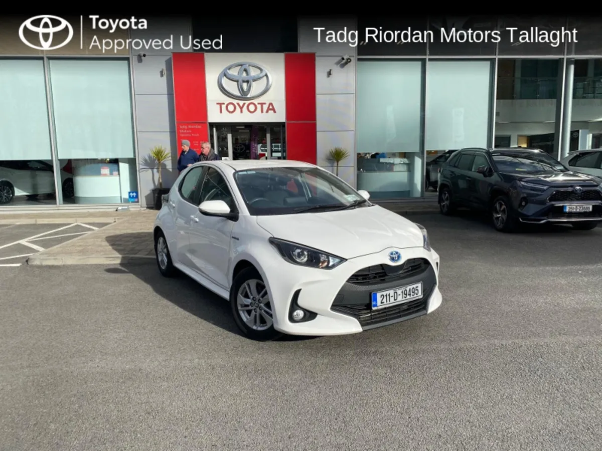 Toyota Yaris HYBRID LUNA 4DR AUTO - Image 1