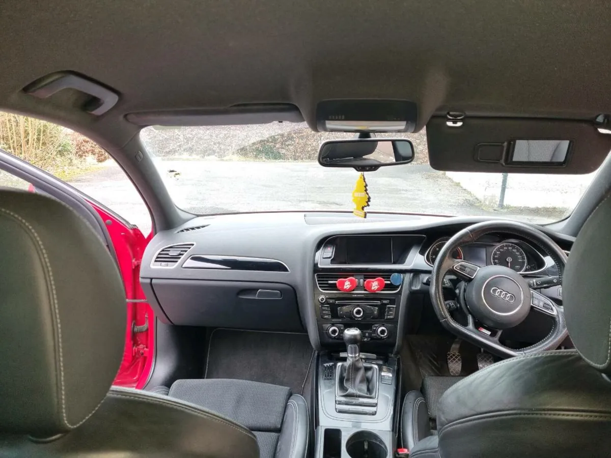 Audi a4 Sline Uk reg - Image 4