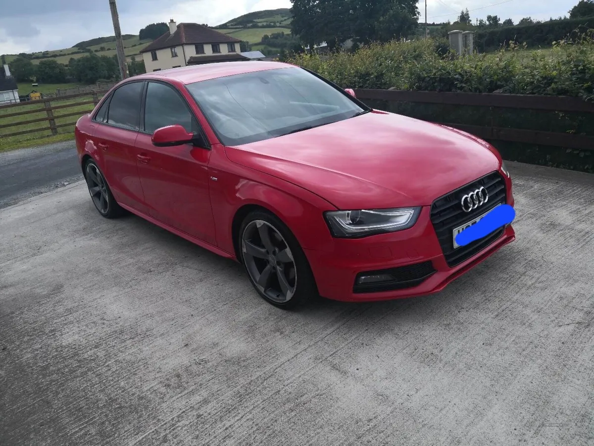 Audi a4 Sline Uk reg - Image 1
