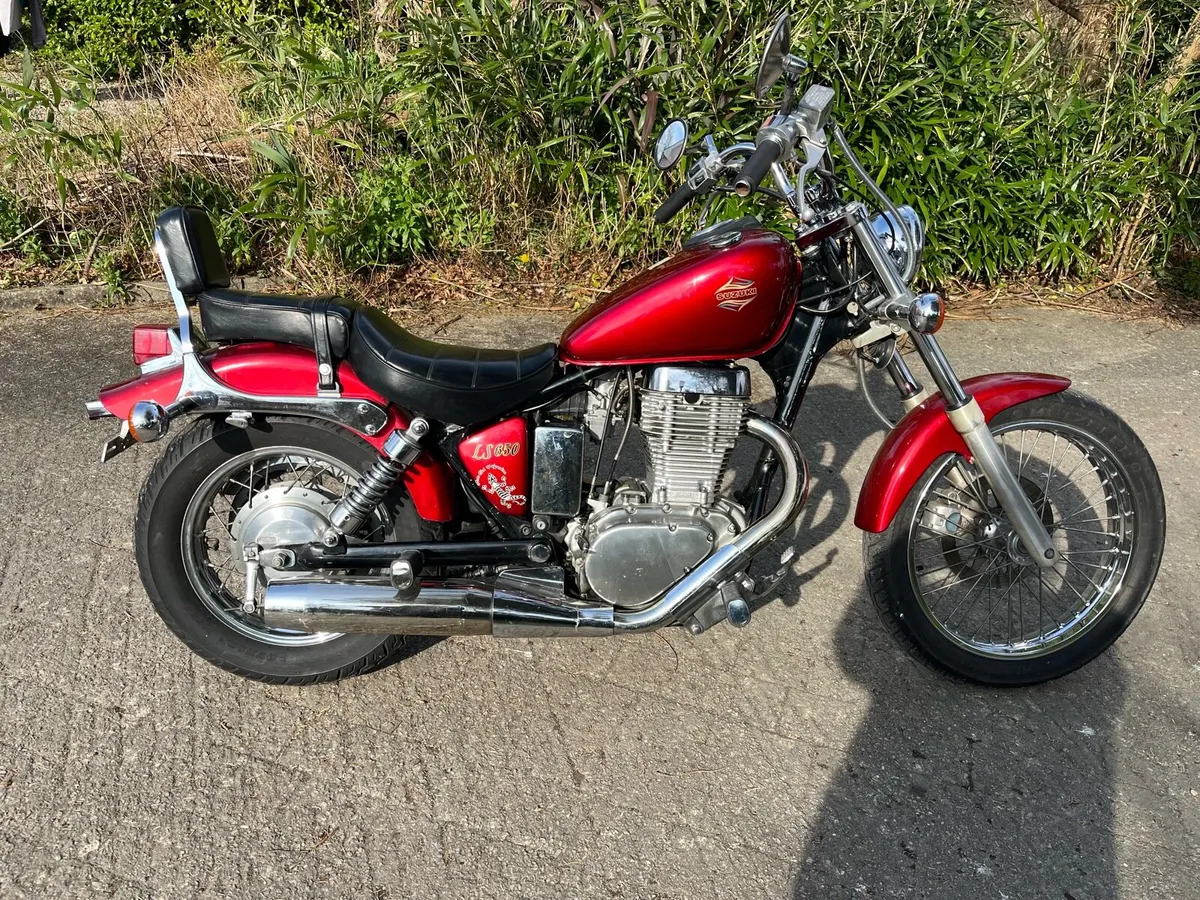 ZUZUKI LS 650 savage 1996 - Image 1