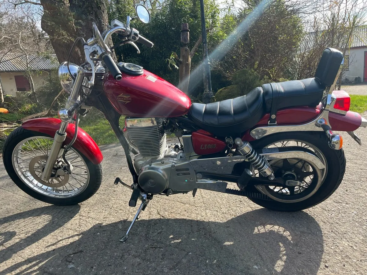 ZUZUKI LS 650 savage 1996 - Image 2