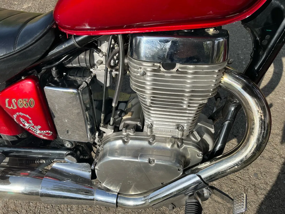 ZUZUKI LS 650 savage 1996 - Image 3
