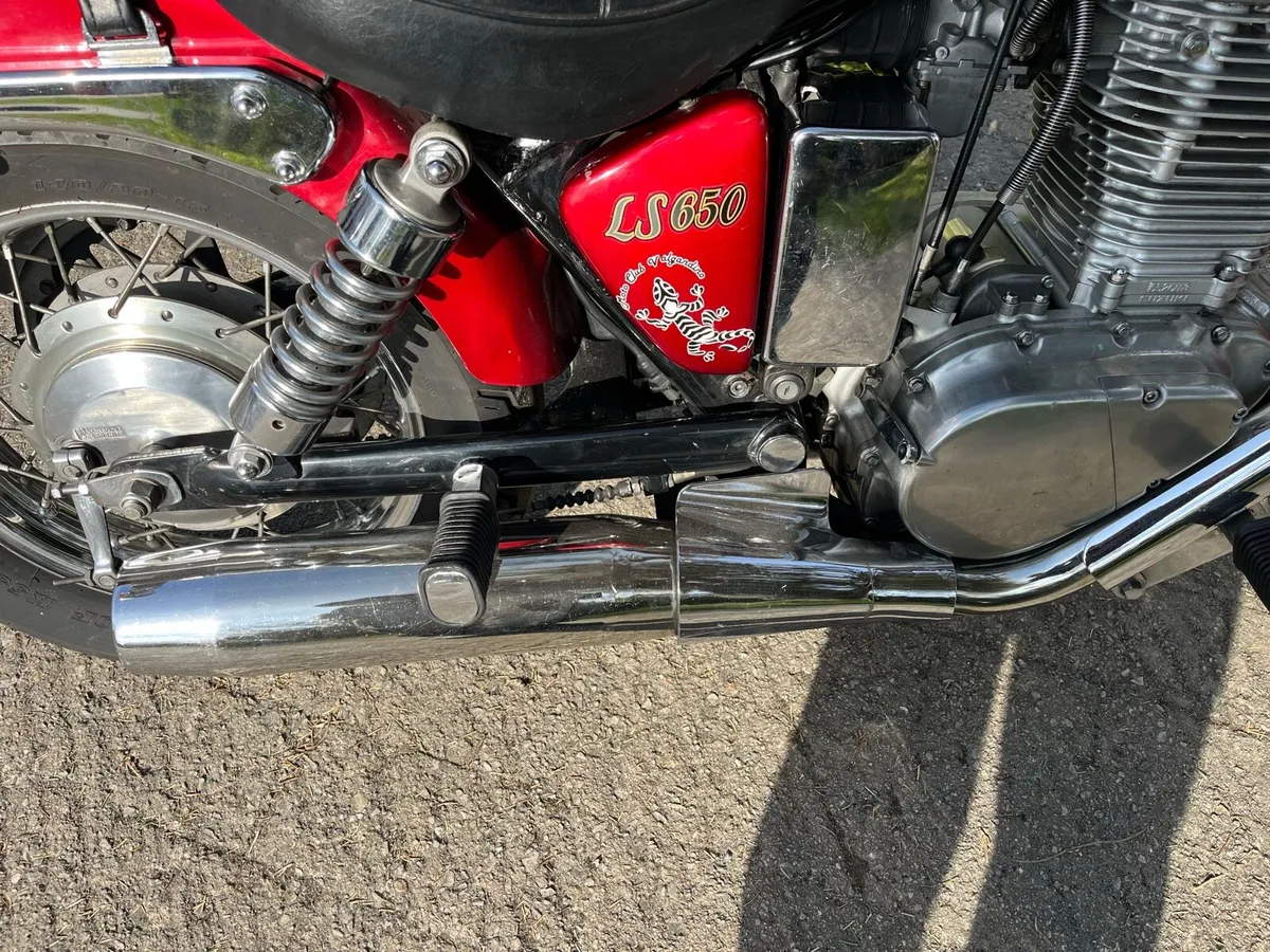 ZUZUKI LS 650 savage 1996 - Image 4