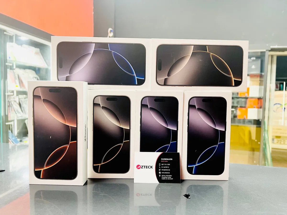 Iphone 16 pro 256gb