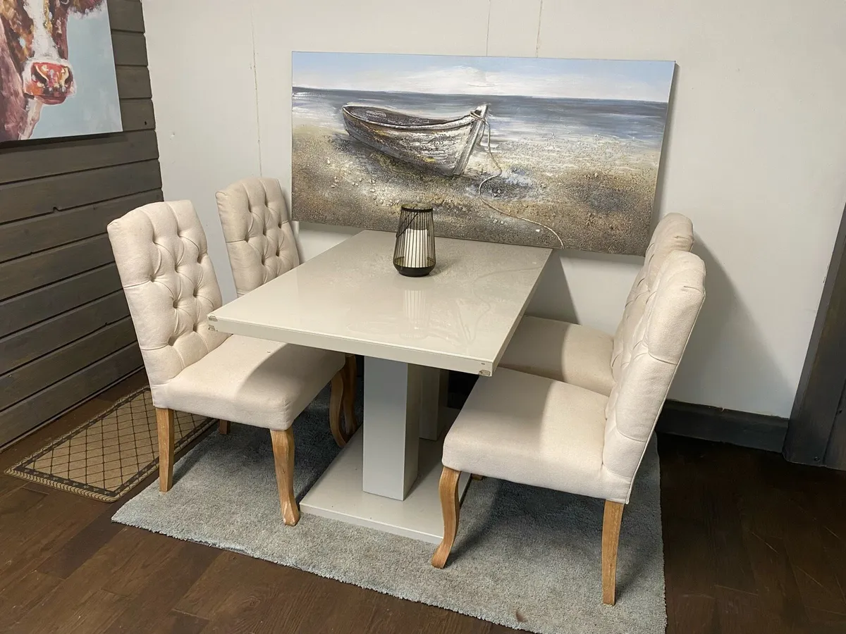 Dining set for sale - Image 1