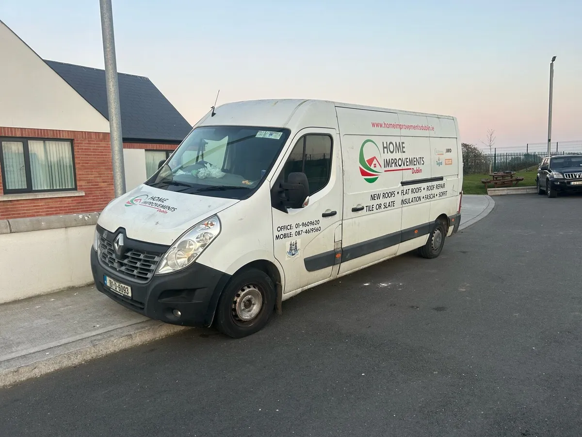 Renault master 2018 - Image 1