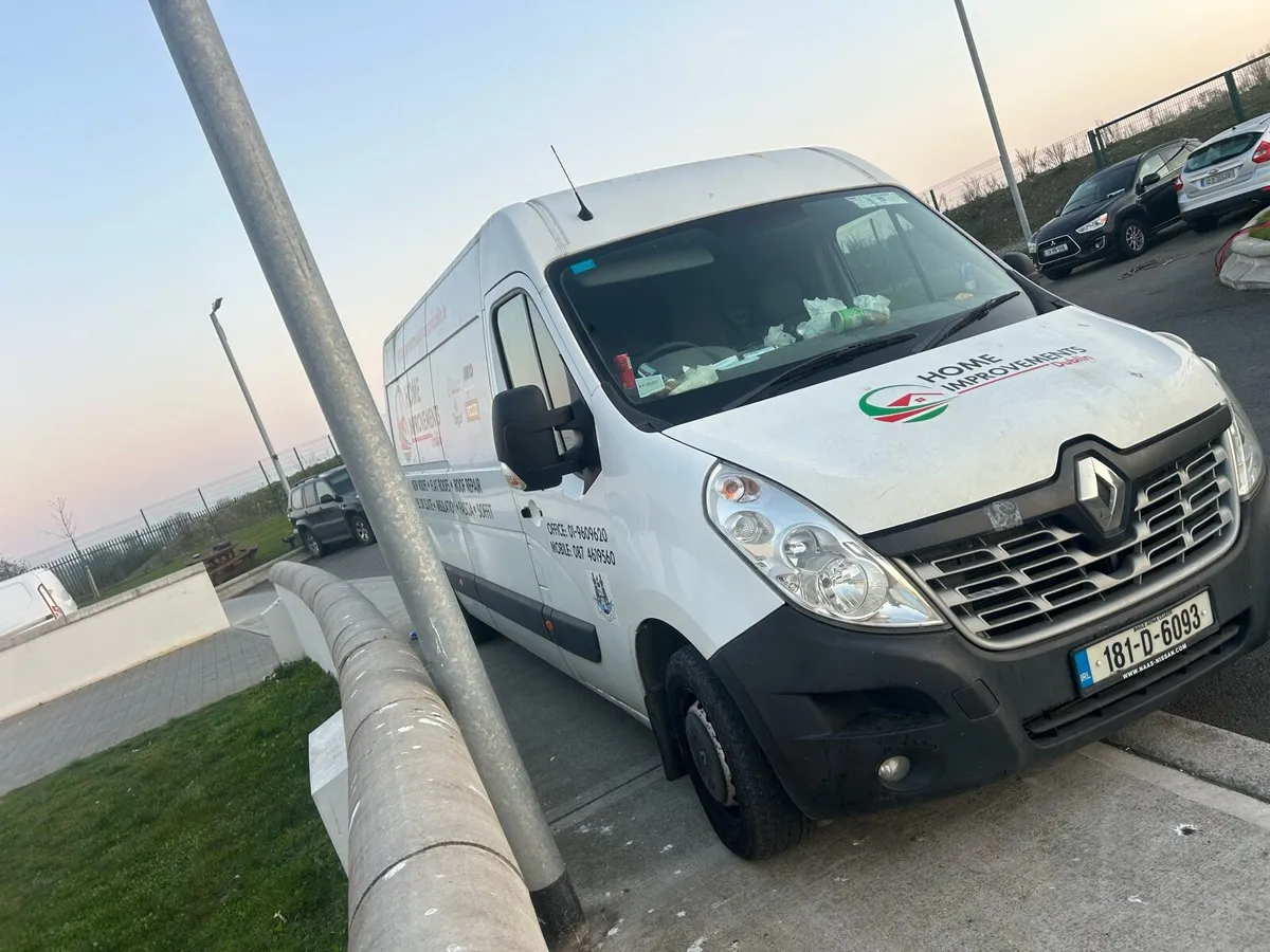 Renault master 2018 - Image 2