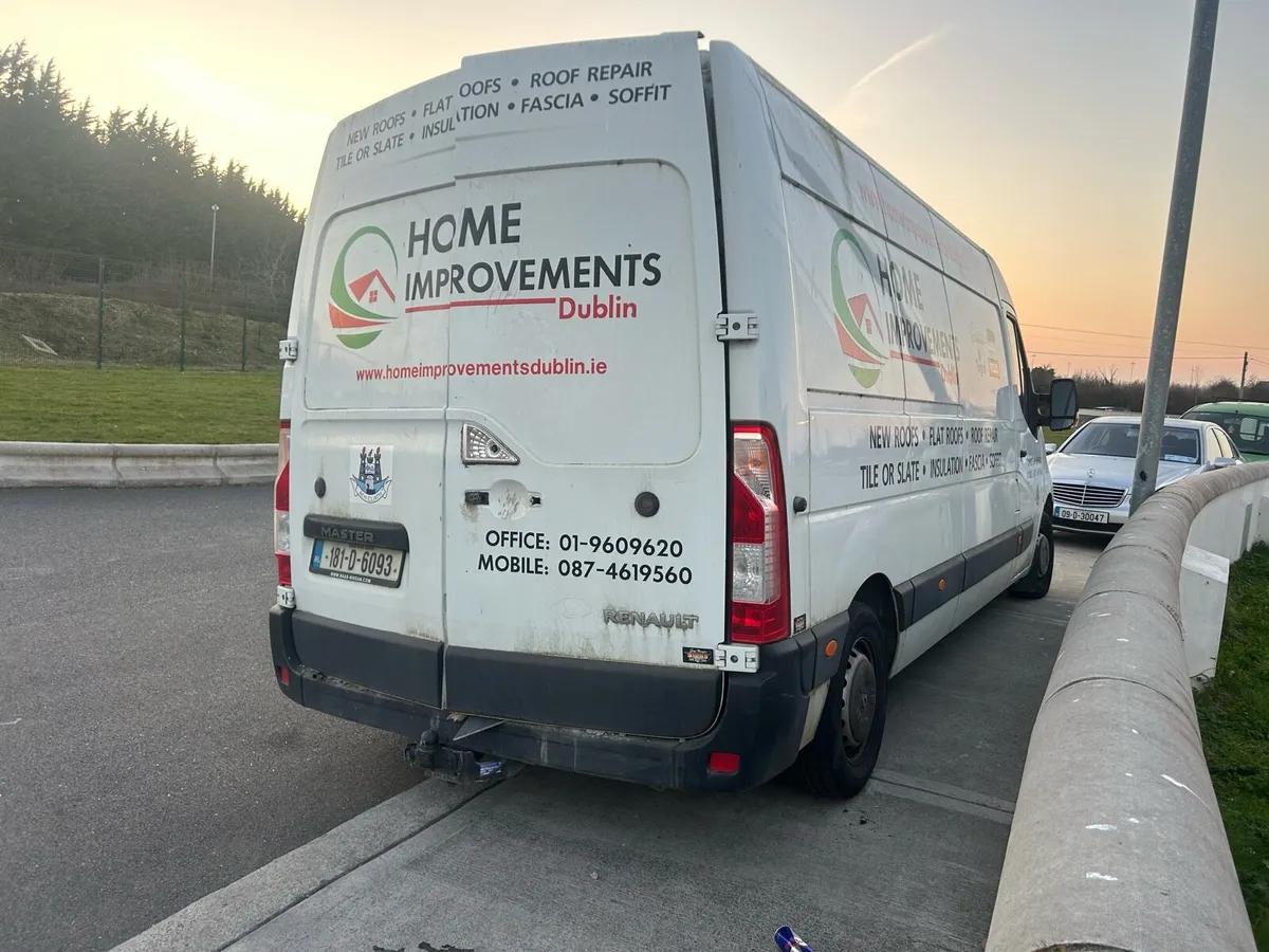 Renault master 2018 - Image 3
