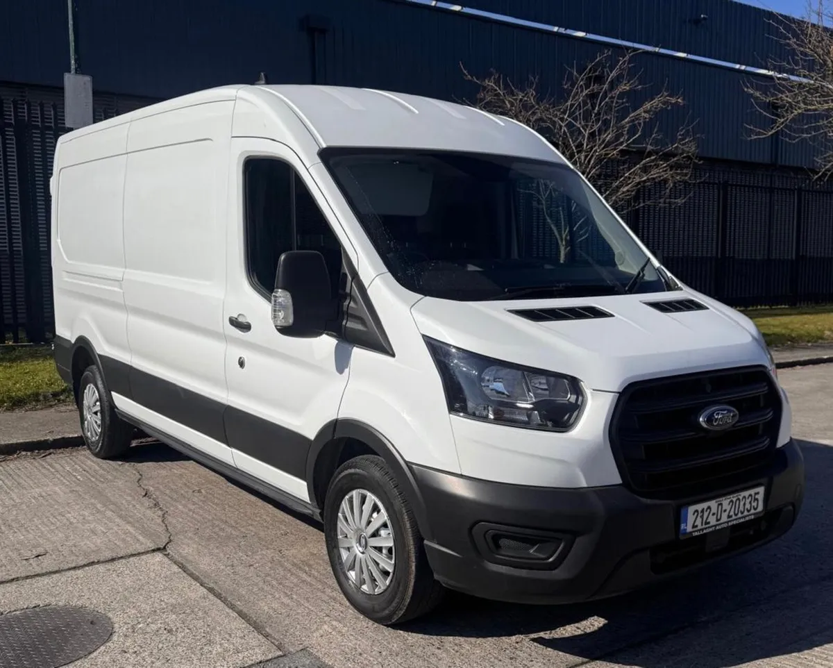 212 Transit LWB 130bhp  High Roof - Image 1