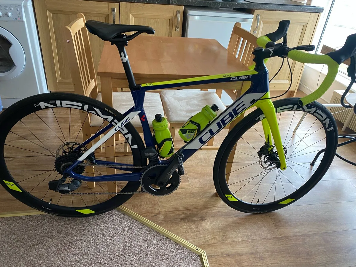 Cube Agree SLT C:62 Carbon Road Bike- 2021 - Image 1