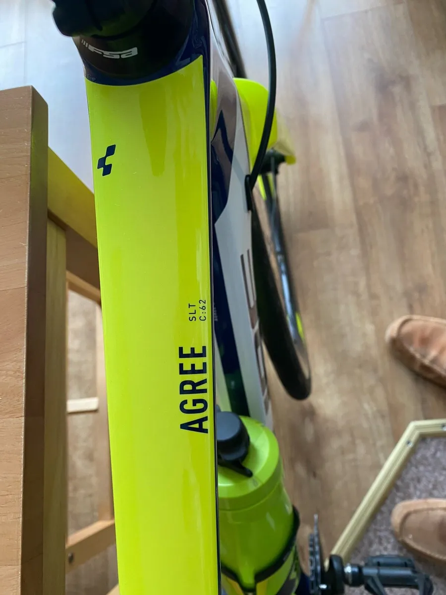 Cube Agree SLT C:62 Carbon Road Bike- 2021 - Image 2