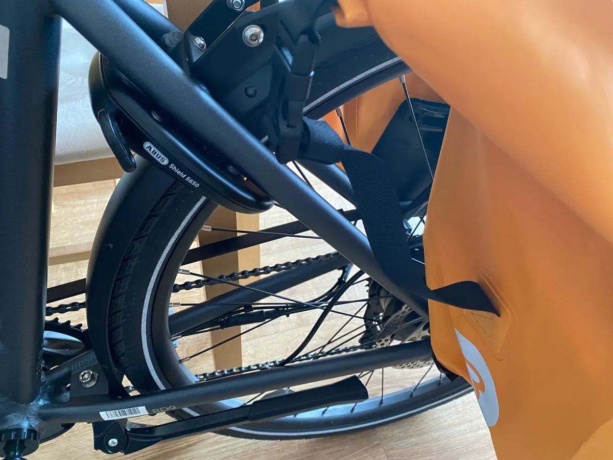 QWIC Urban 2024 Electric bicycle - Image 4